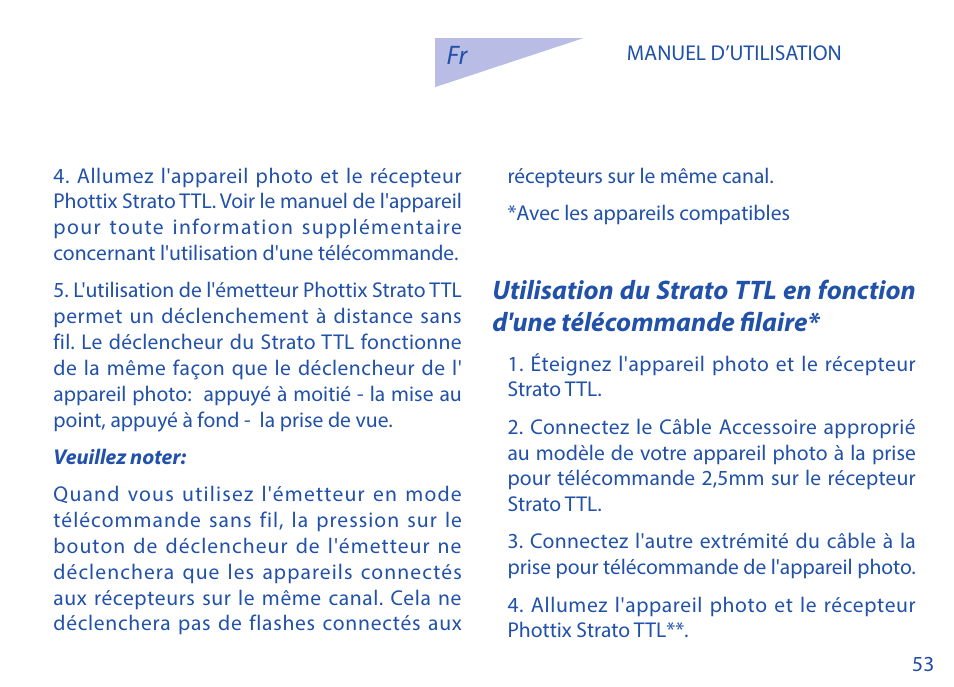 Phottix Strato TTL for Nikon User Manual | Page 53 / 160