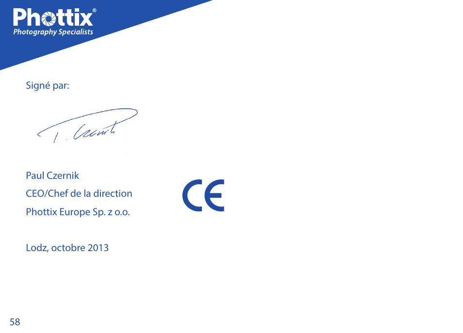 Phottix Strato TTL for Nikon User Manual | Page 58 / 160