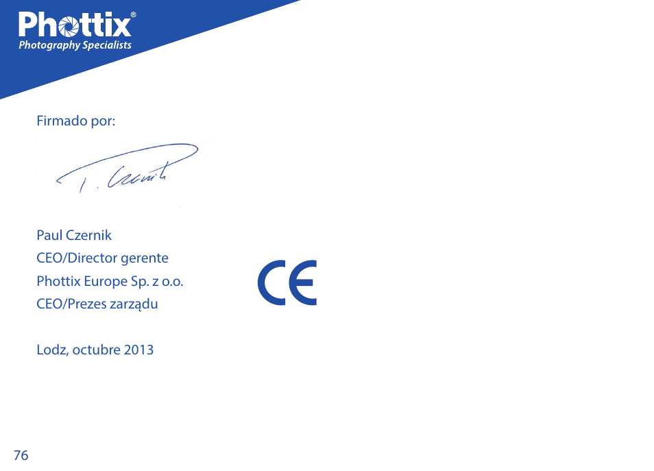 Phottix Strato TTL for Nikon User Manual | Page 76 / 160