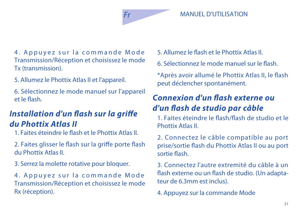 Phottix Atlas II User Manual | Page 31 / 94
