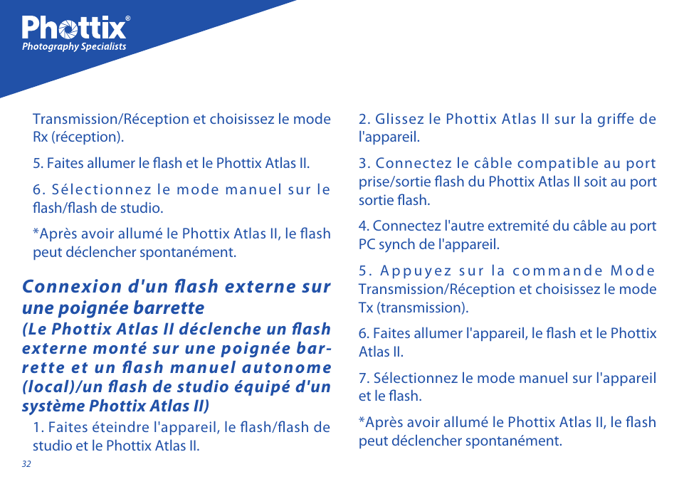 Phottix Atlas II User Manual | Page 32 / 94