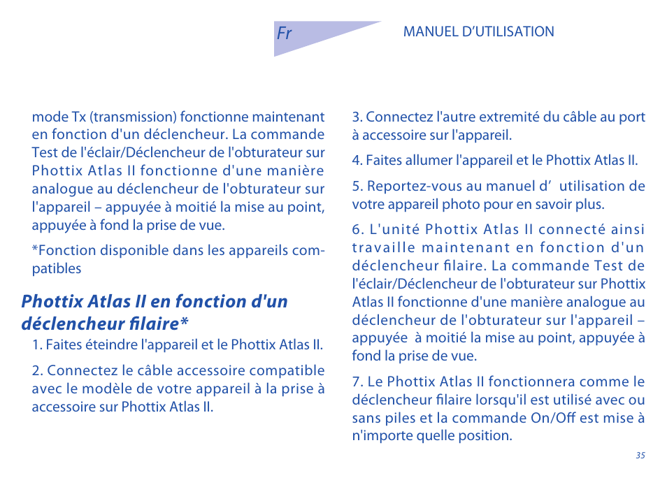 Phottix Atlas II User Manual | Page 35 / 94