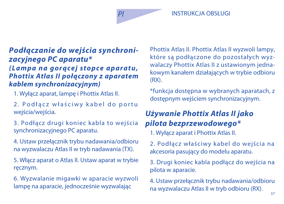 Phottix Atlas II User Manual | Page 57 / 94