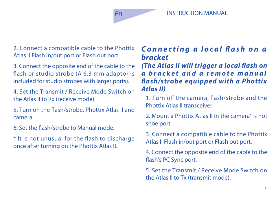 Phottix Atlas II User Manual | Page 7 / 94