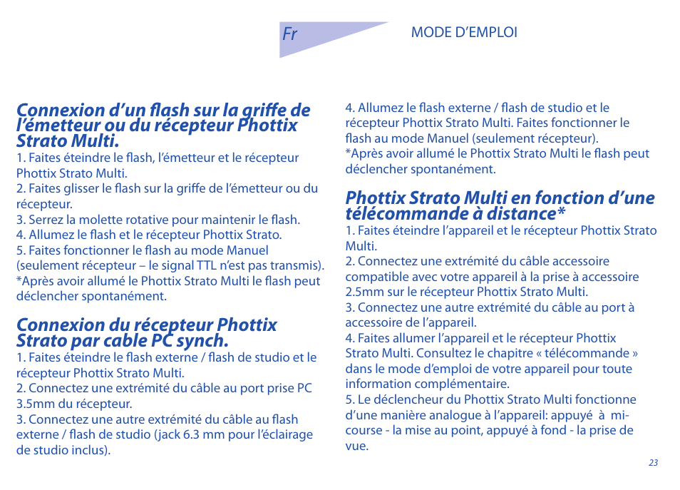 Phottix Strato II Multi User Manual | Page 23 / 70