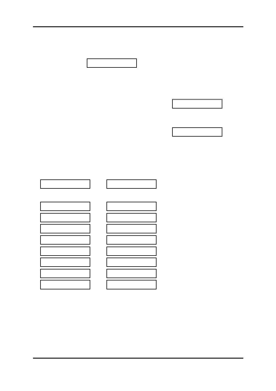 3 user rate, 4 line rate, 5 interface status | American Telecom AM64/128A User Manual | Page 16 / 55