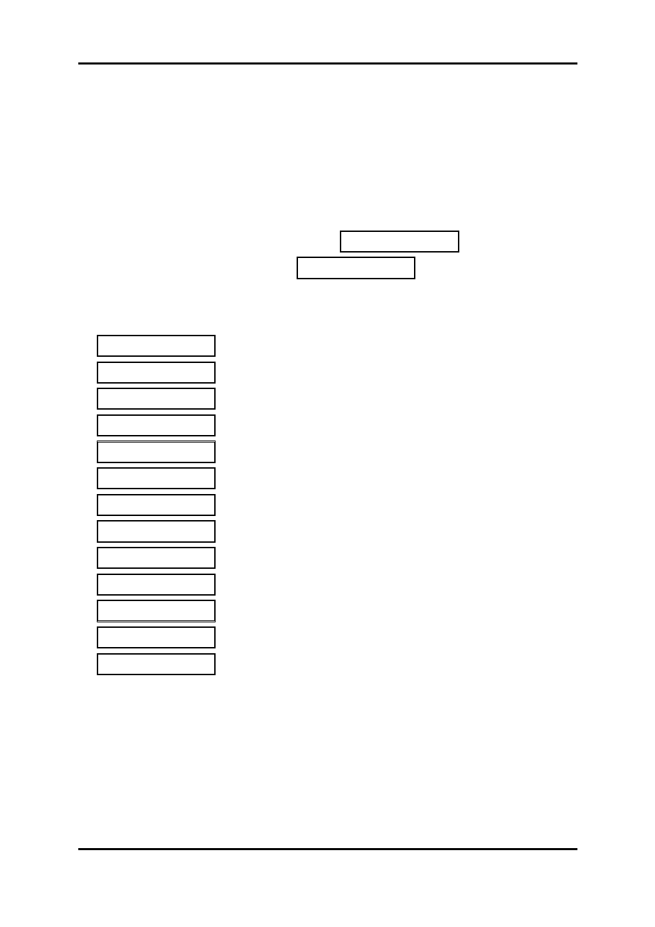 5 rate menu | American Telecom AM64/128A User Manual | Page 28 / 55