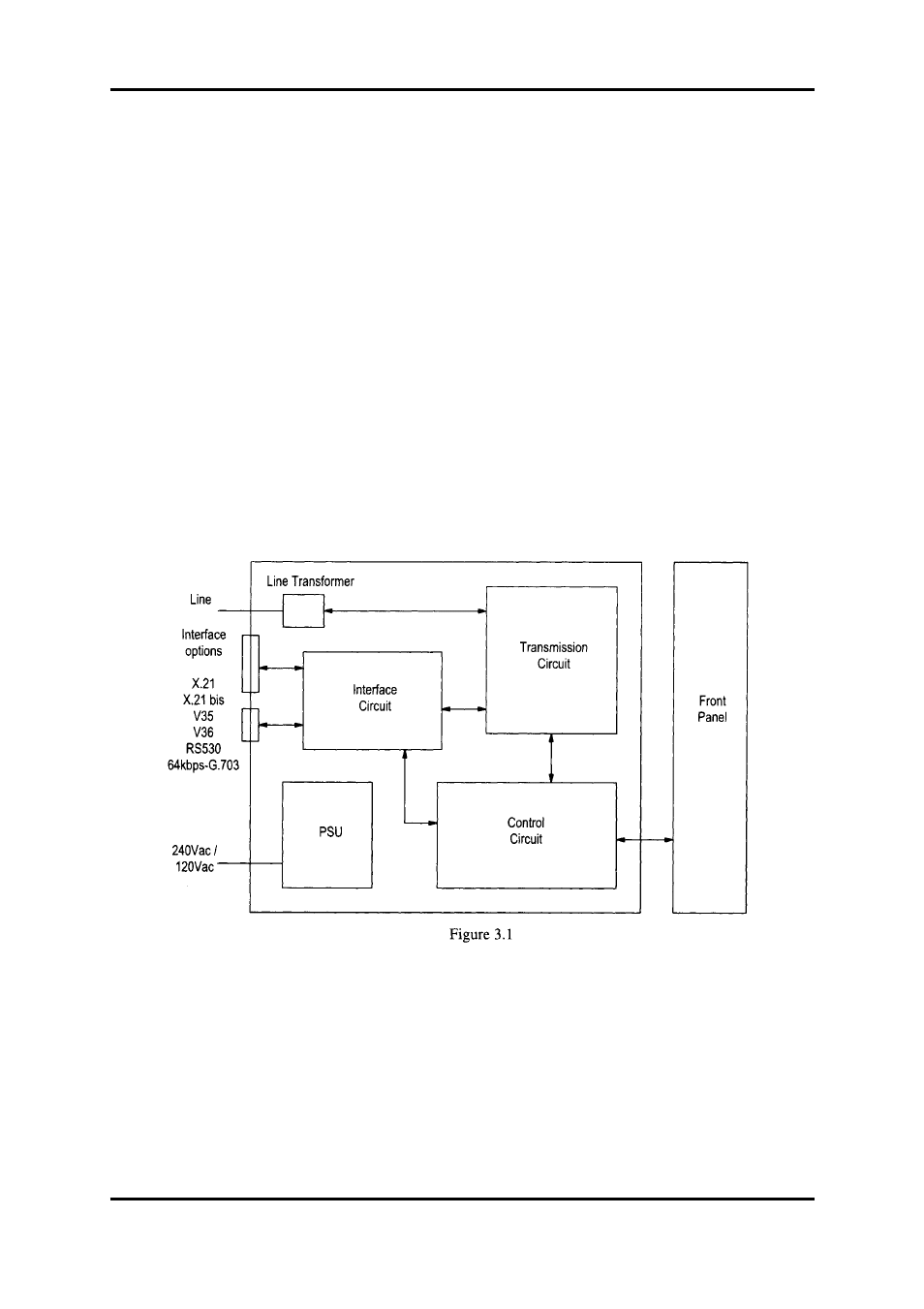 System overview | American Telecom AM64/128A User Manual | Page 7 / 55