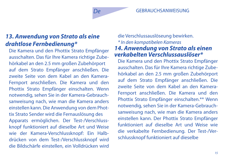 Phottix Strato User Manual | Page 15 / 80