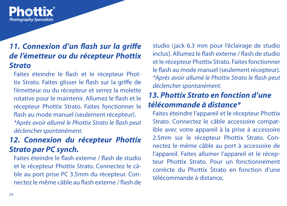 Phottix Strato User Manual | Page 24 / 80