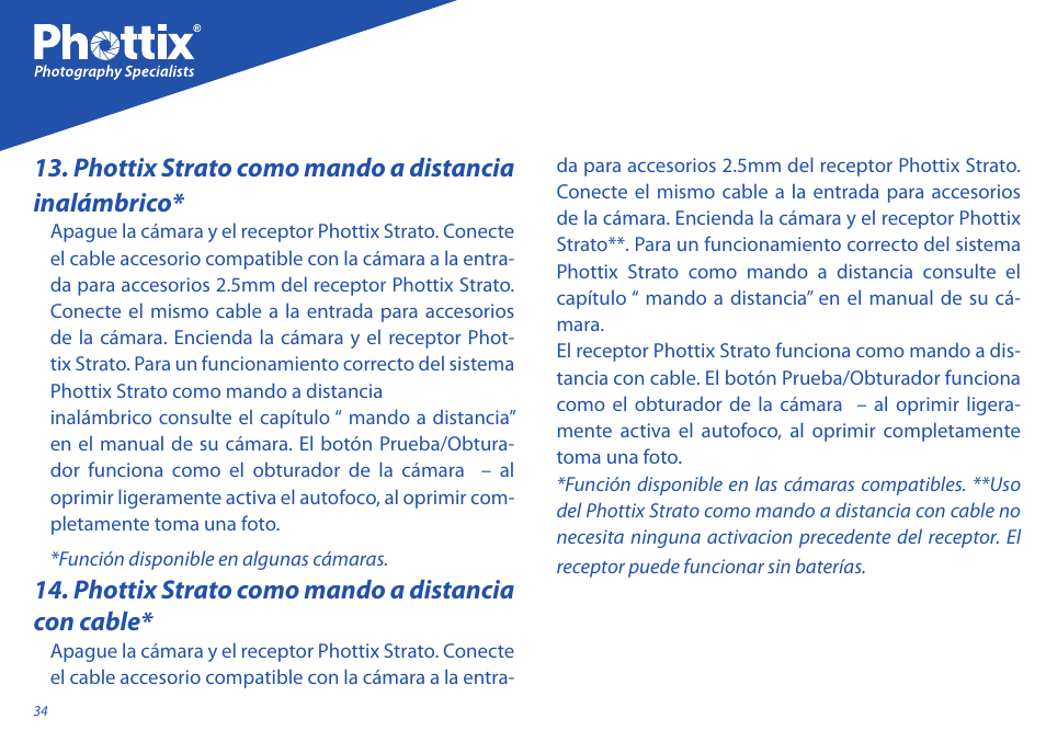 Phottix Strato User Manual | Page 34 / 80