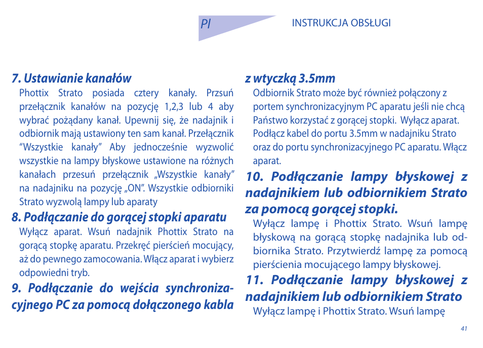 Phottix Strato User Manual | Page 41 / 80