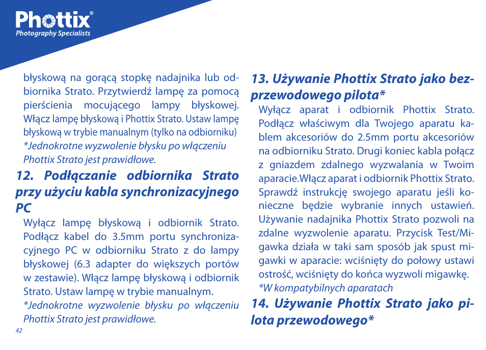 Phottix Strato User Manual | Page 42 / 80