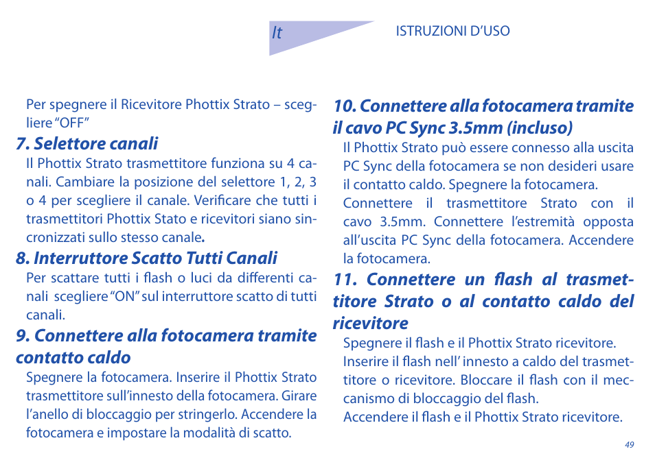 Phottix Strato User Manual | Page 49 / 80