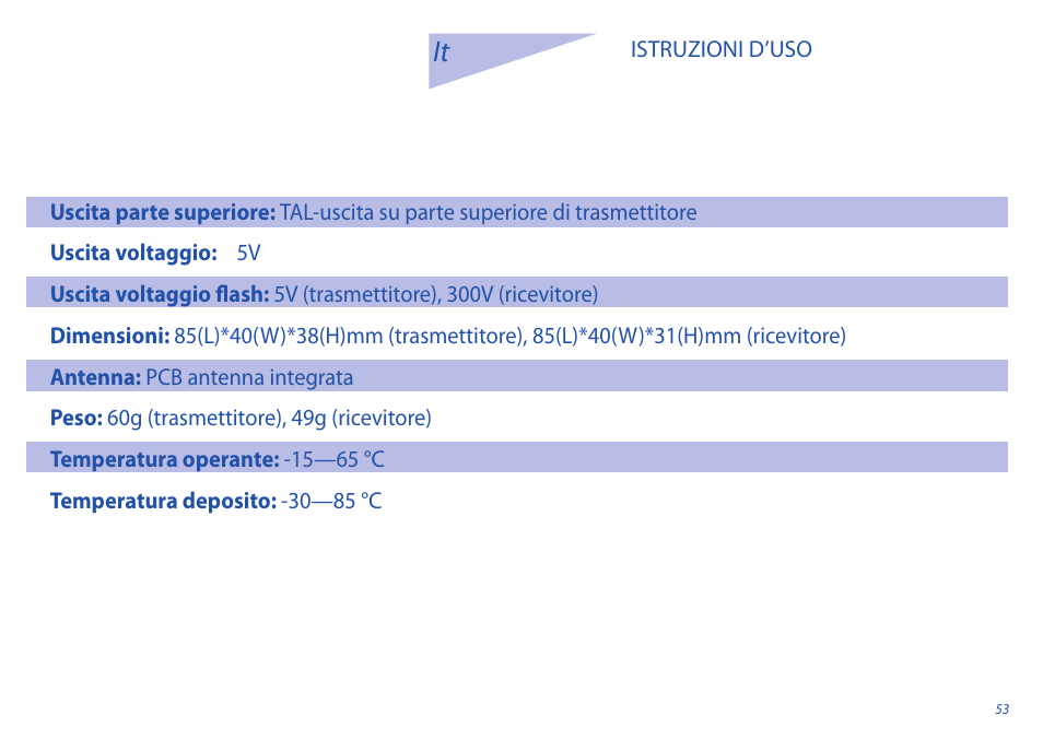Phottix Strato User Manual | Page 53 / 80