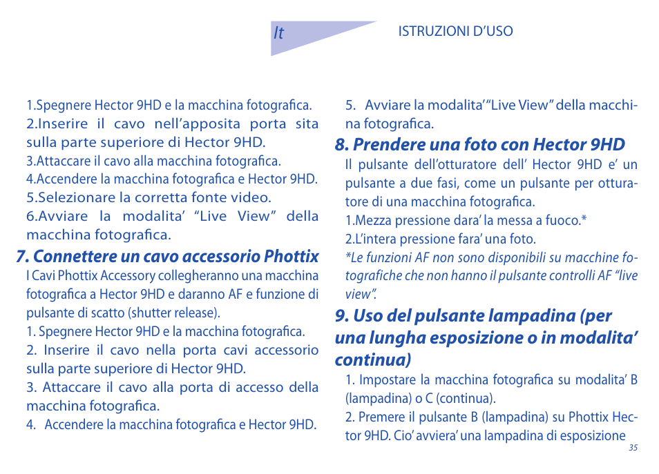 Phottix Hector 9HD User Manual | Page 35 / 58