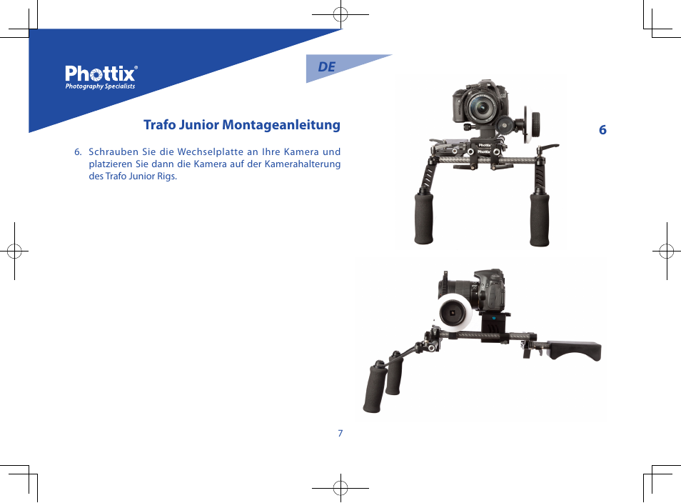 Phottix Trafo Junior User Manual | Page 8 / 26