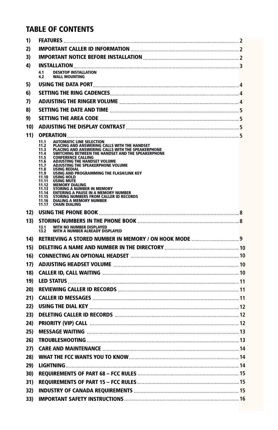 Teledex B-Series User Manual | Page 52 / 84
