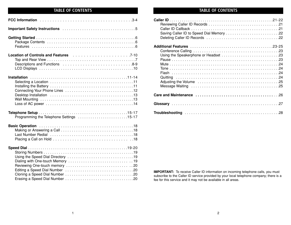 Teledex B-Series User Manual | Page 71 / 84