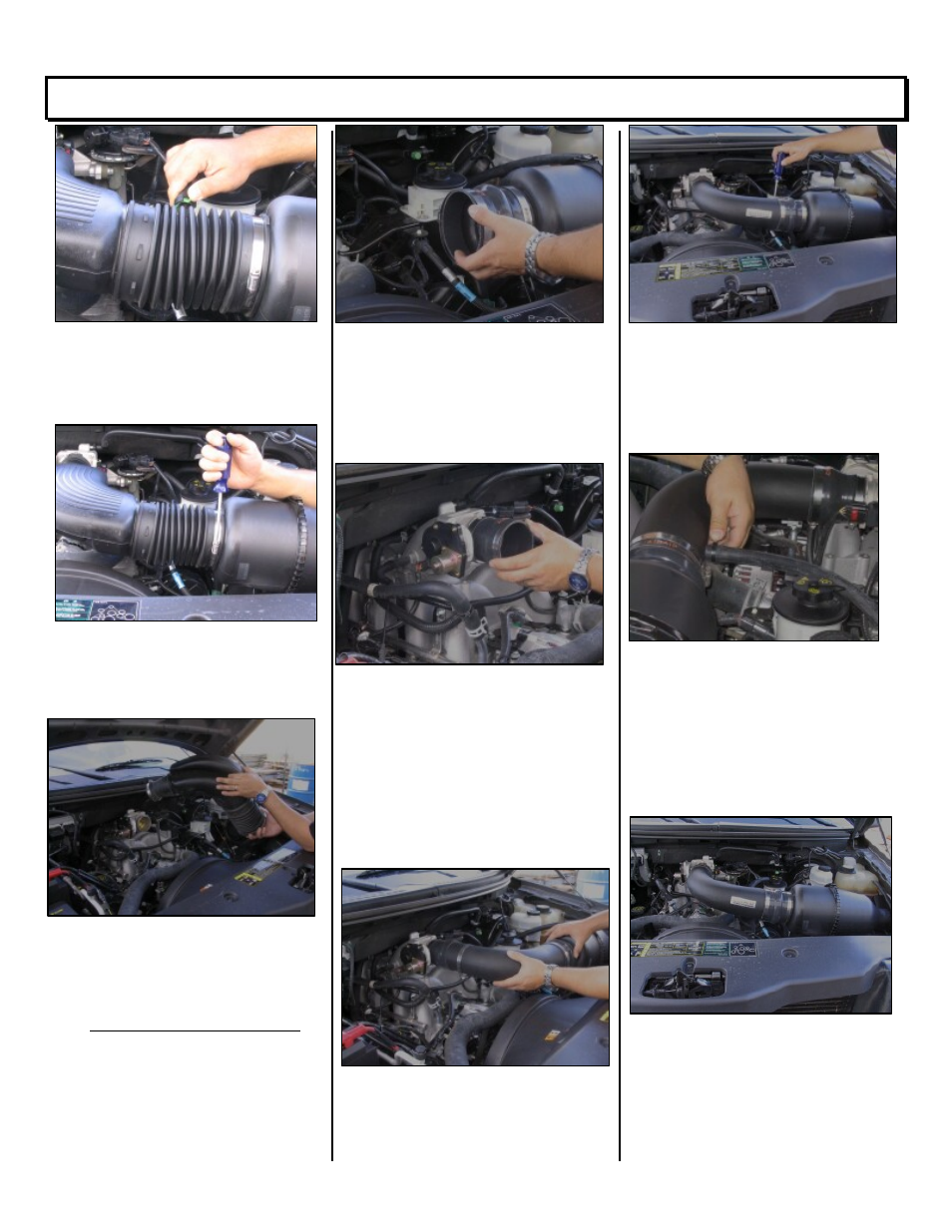 Installation instructions. read me | Airaid 400-941 User Manual | Page 2 / 4