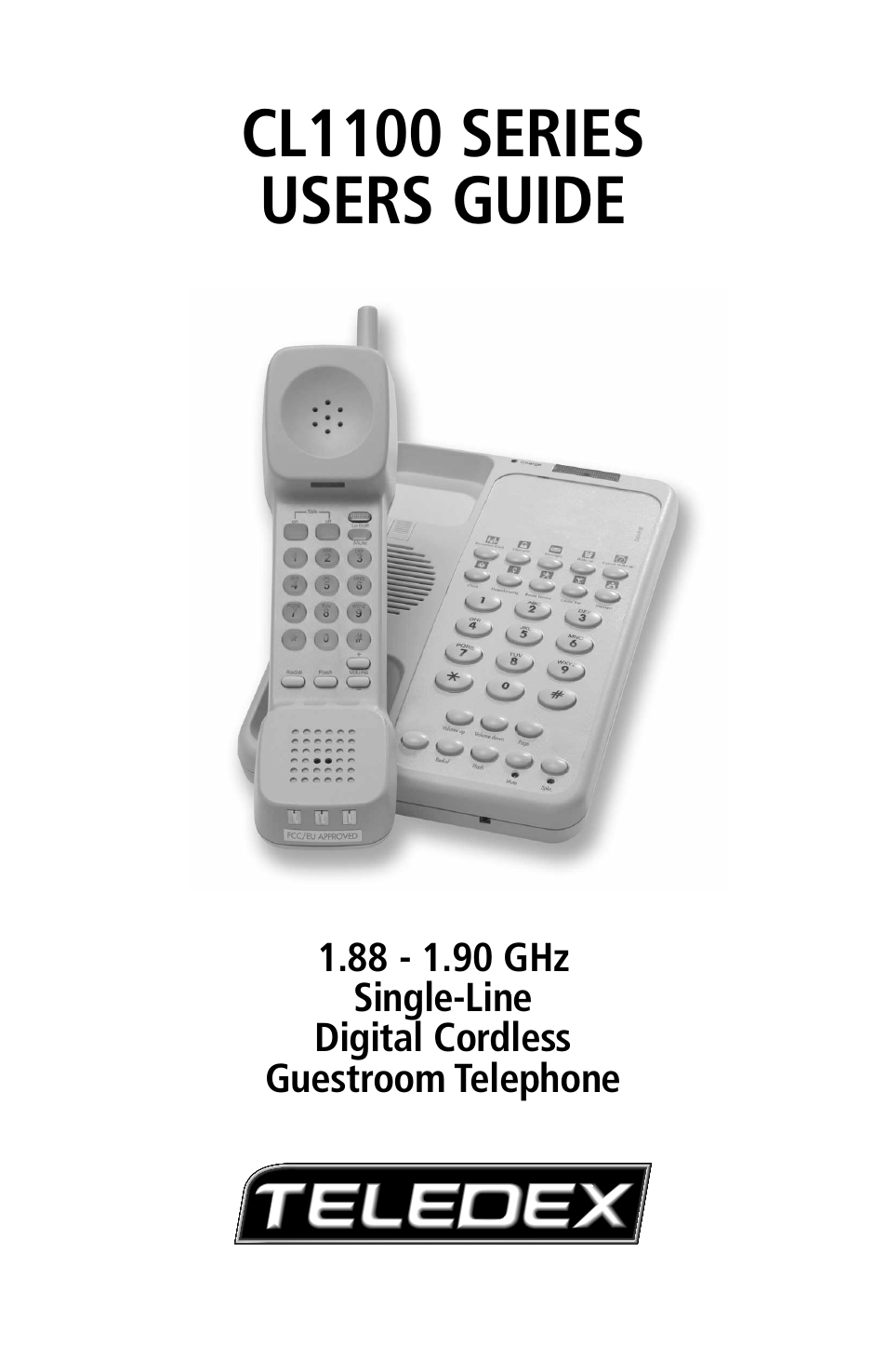 Teledex CL Series User Manual | 26 pages