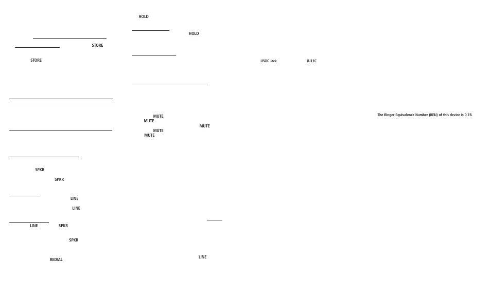 Teledex CL Series User Manual | Page 10 / 26