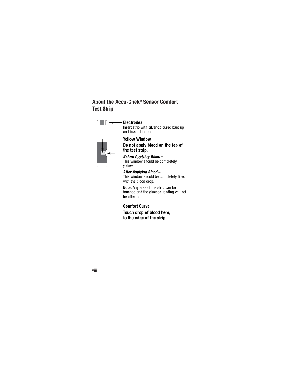 Accu-Chek Sensor User Manual | Page 10 / 63