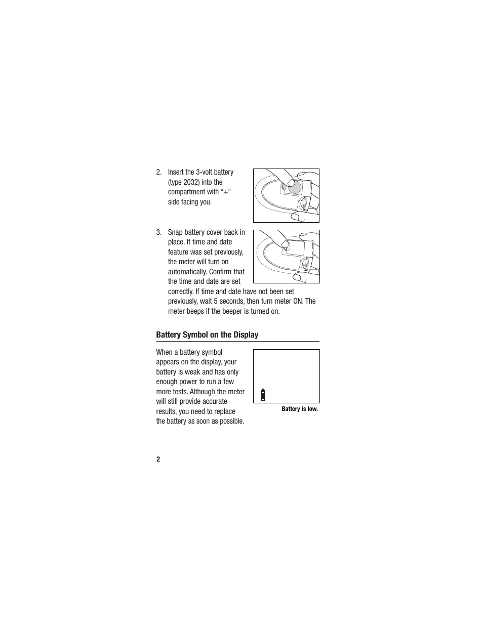 Accu-Chek Sensor User Manual | Page 12 / 63