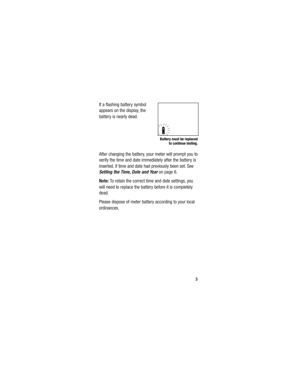 Accu-Chek Sensor User Manual | Page 13 / 63