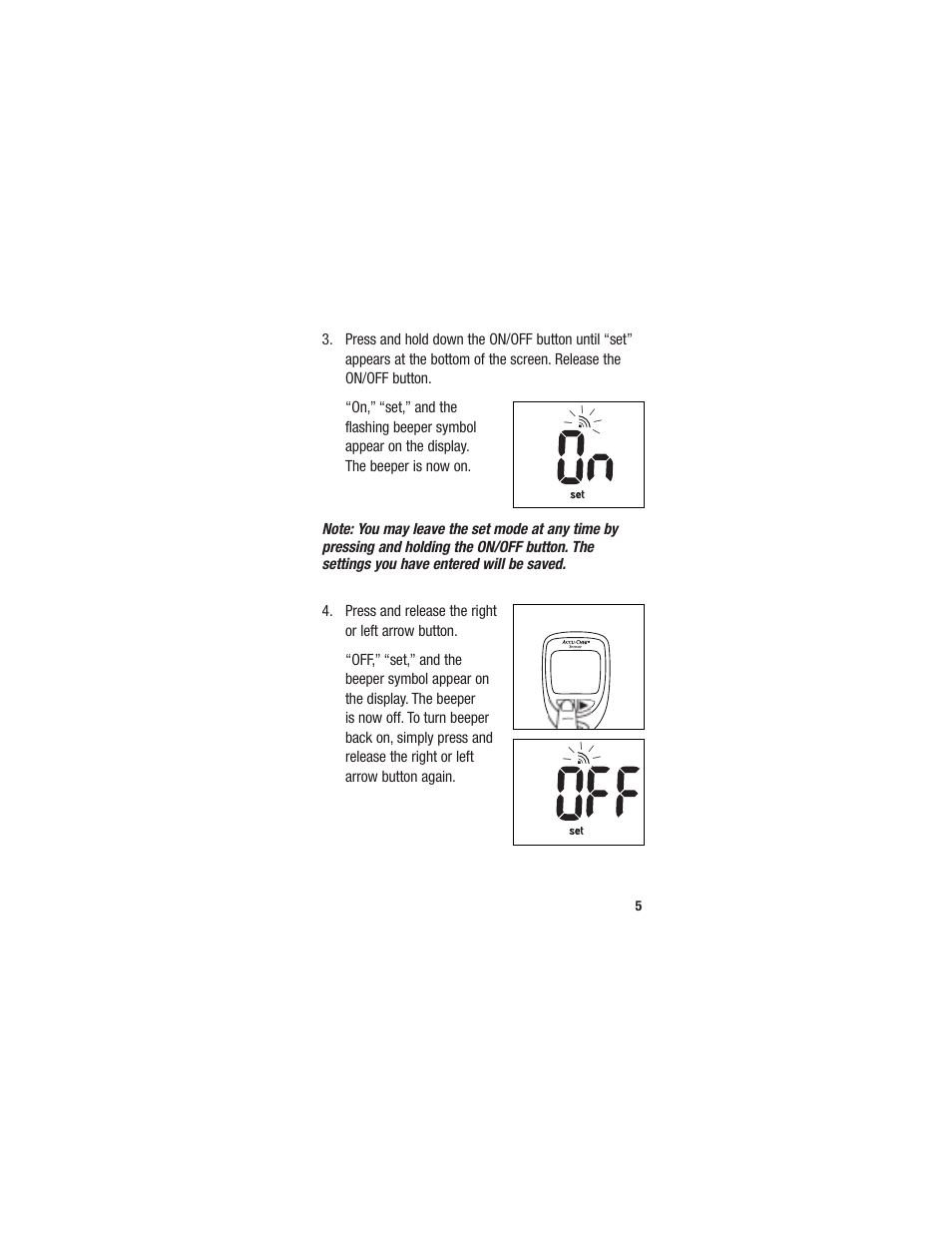 Accu-Chek Sensor User Manual | Page 15 / 63