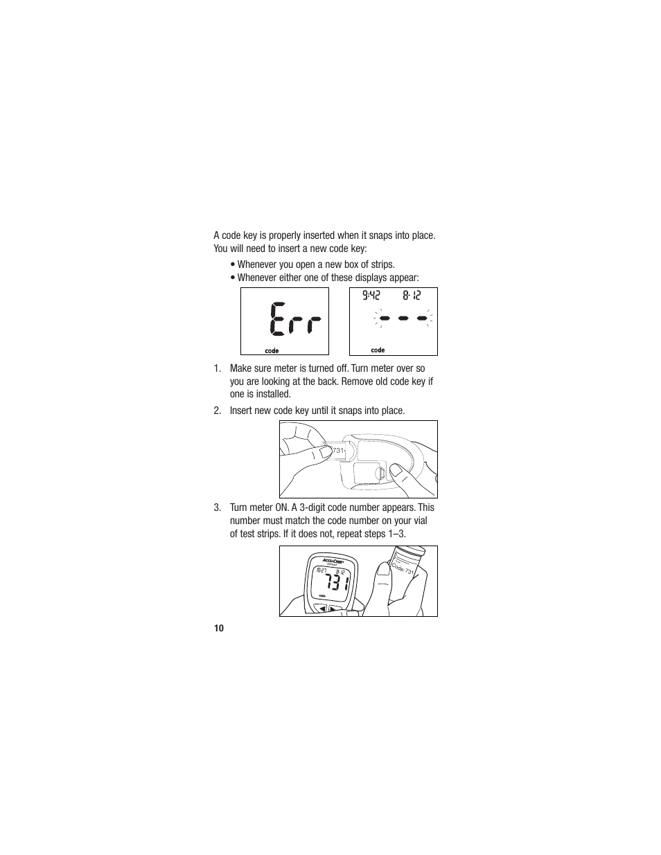 Accu-Chek Sensor User Manual | Page 20 / 63