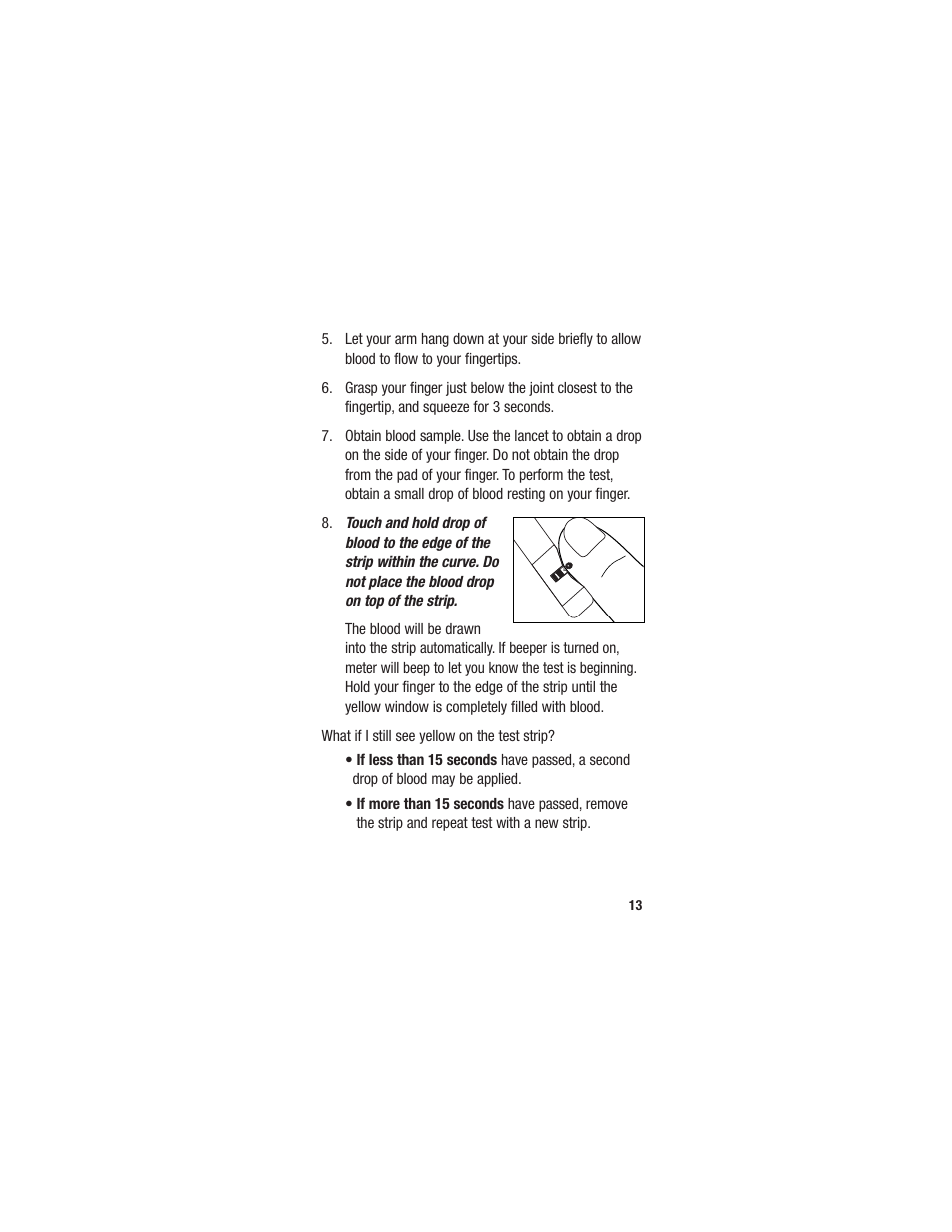 Accu-Chek Sensor User Manual | Page 23 / 63