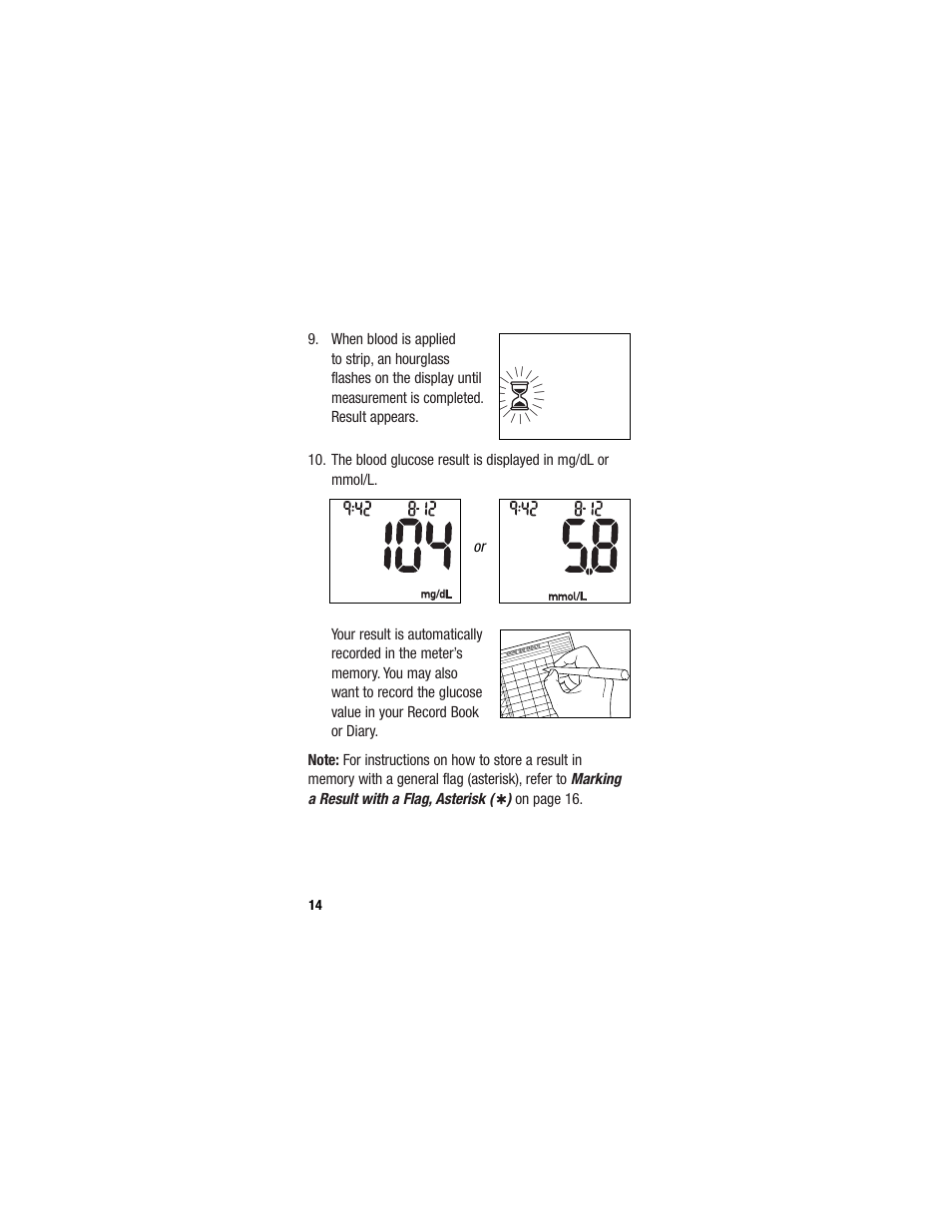 Accu-Chek Sensor User Manual | Page 24 / 63