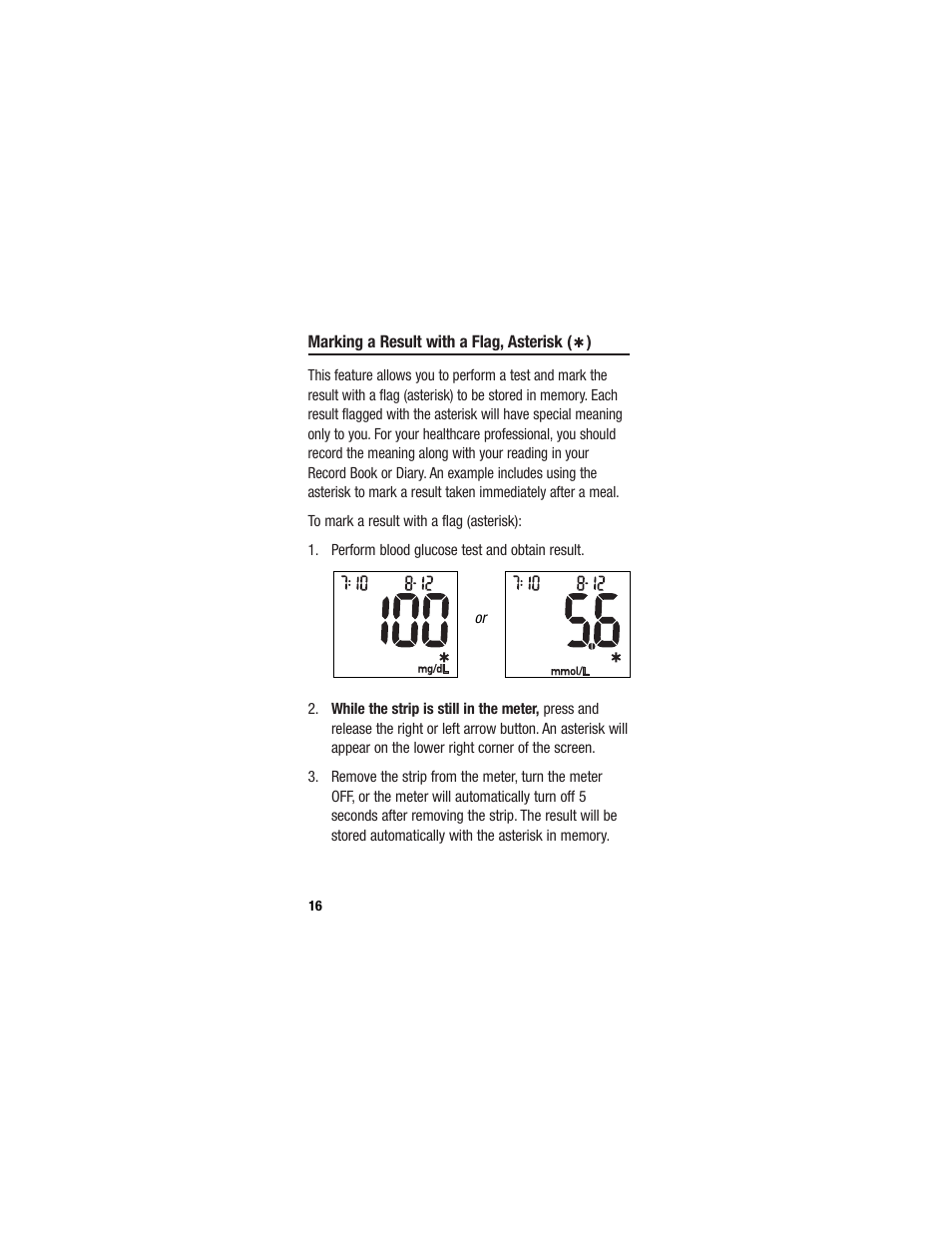 Accu-Chek Sensor User Manual | Page 26 / 63