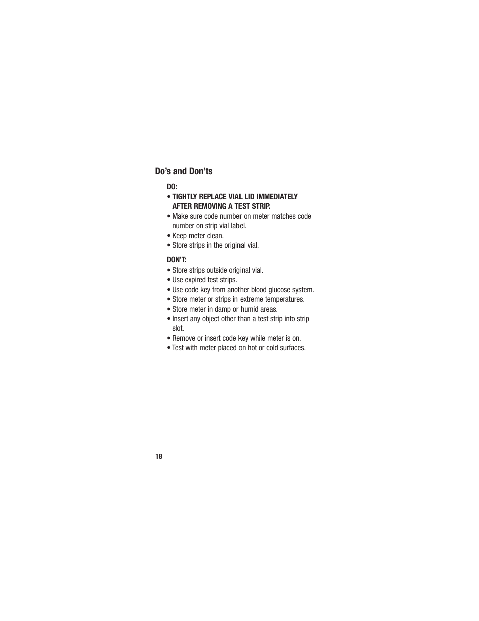 Accu-Chek Sensor User Manual | Page 28 / 63