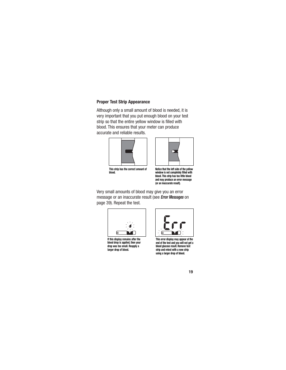 Accu-Chek Sensor User Manual | Page 29 / 63