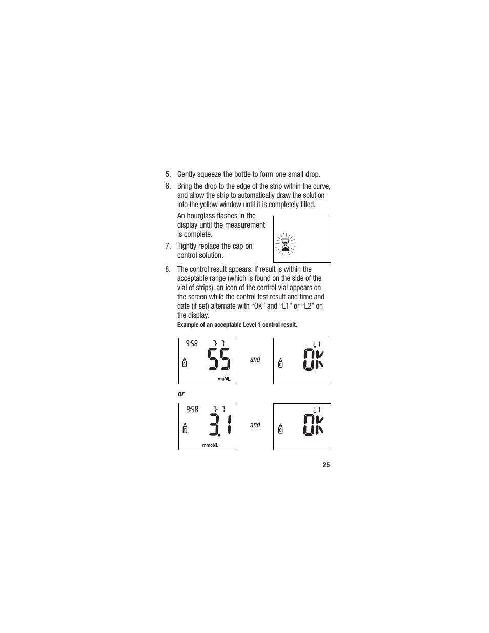 Accu-Chek Sensor User Manual | Page 35 / 63