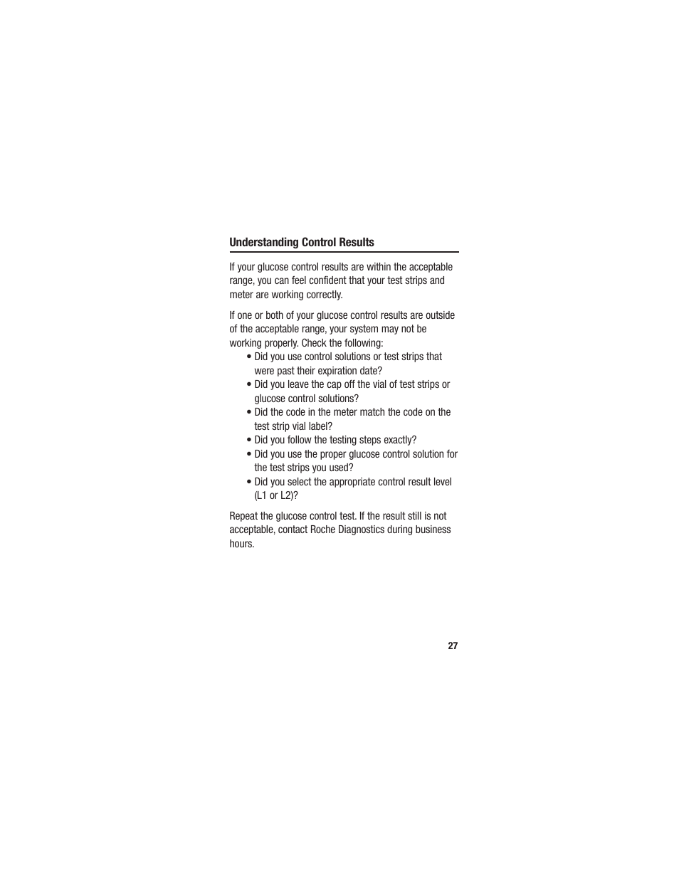 Accu-Chek Sensor User Manual | Page 37 / 63