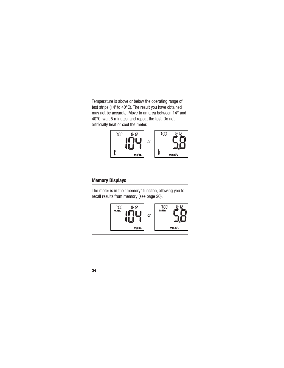 Accu-Chek Sensor User Manual | Page 44 / 63