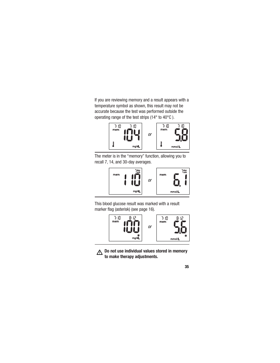 Accu-Chek Sensor User Manual | Page 45 / 63