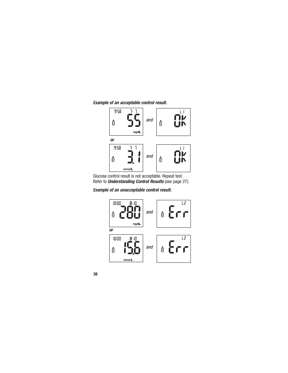 Accu-Chek Sensor User Manual | Page 48 / 63