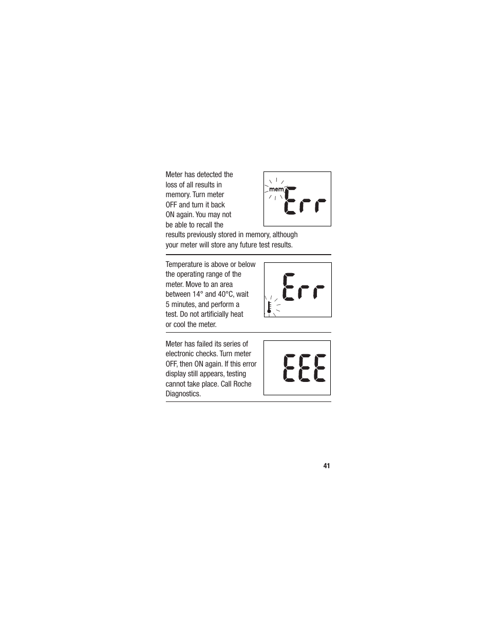 Accu-Chek Sensor User Manual | Page 51 / 63