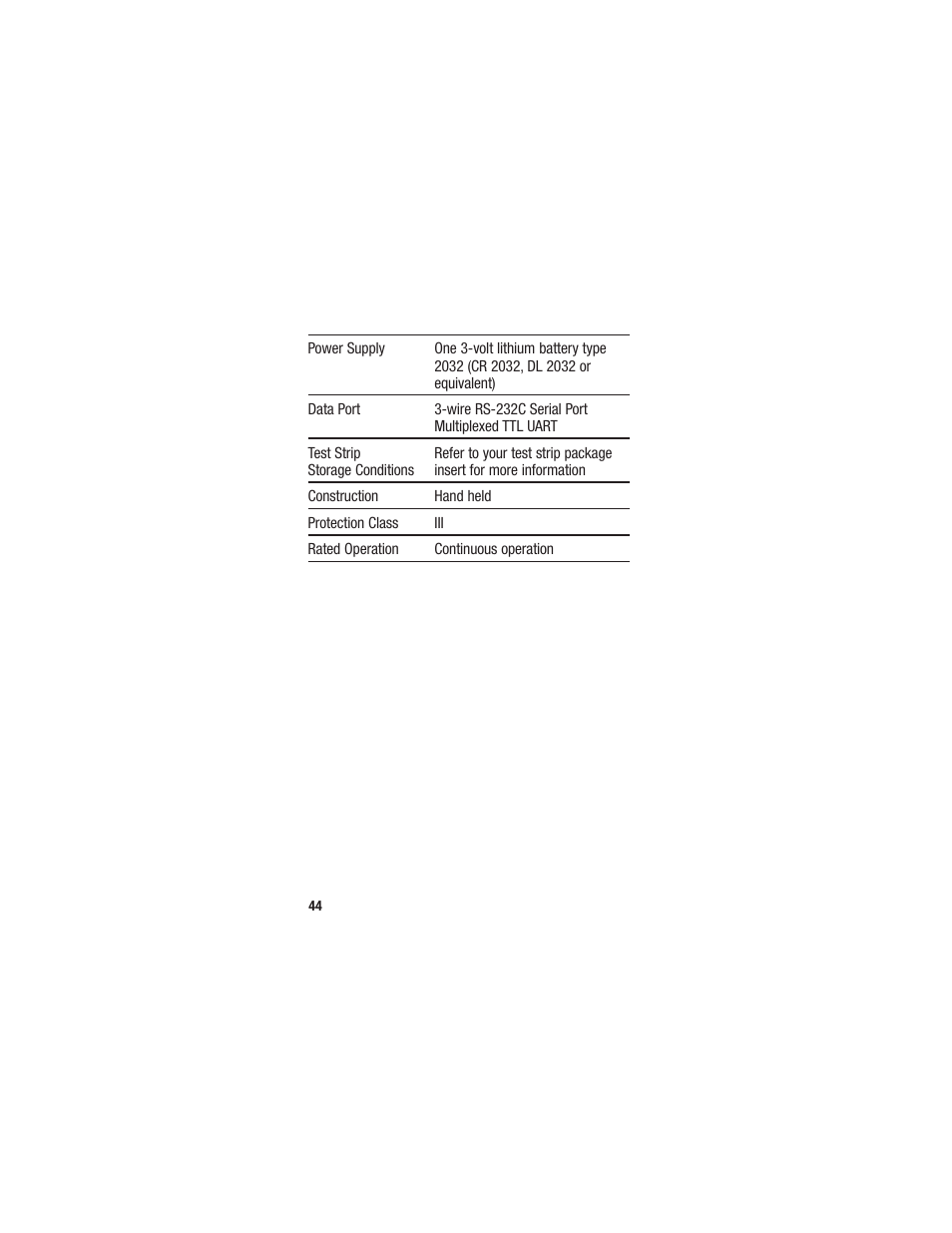 Accu-Chek Sensor User Manual | Page 54 / 63