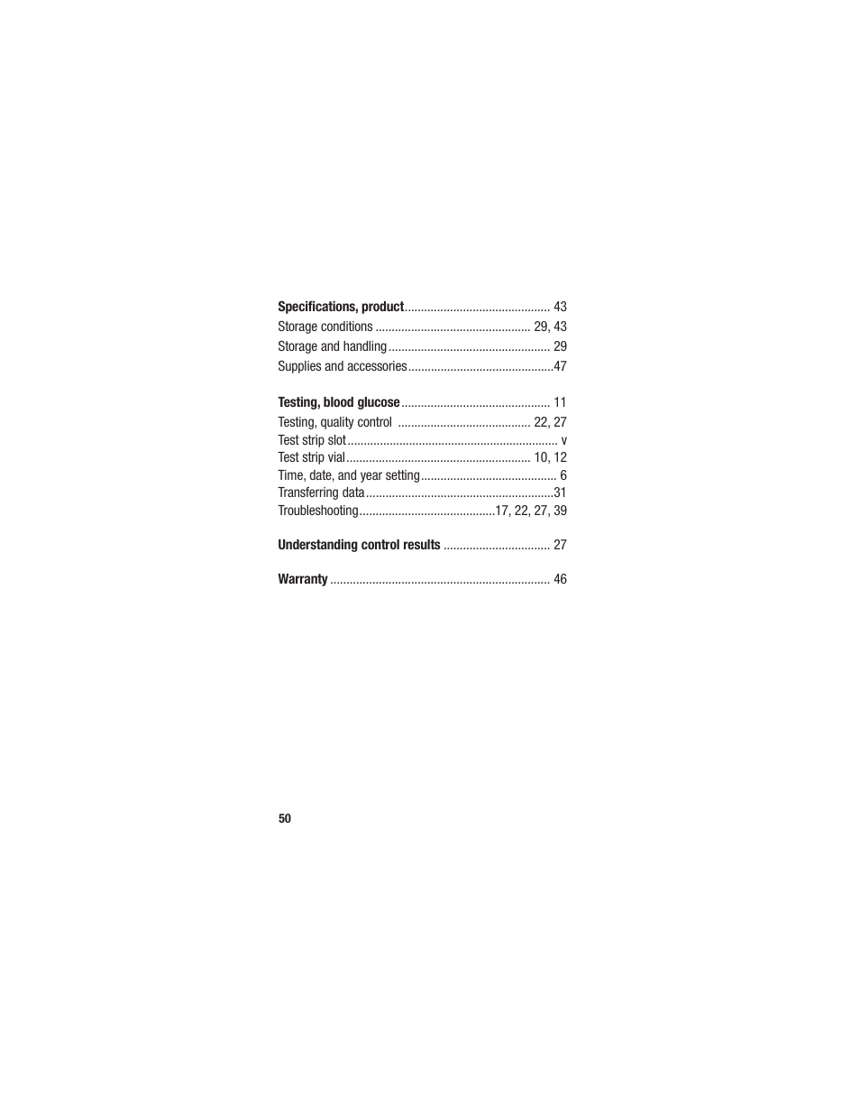 Accu-Chek Sensor User Manual | Page 60 / 63