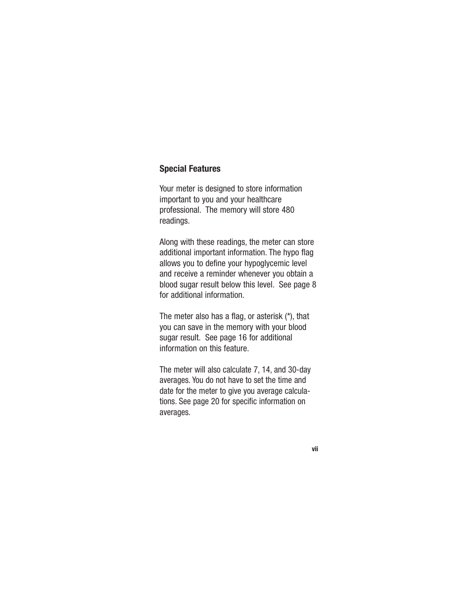 Accu-Chek Sensor User Manual | Page 9 / 63