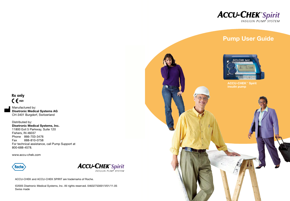 Accu-Chek insulin pump User Manual | 200 pages