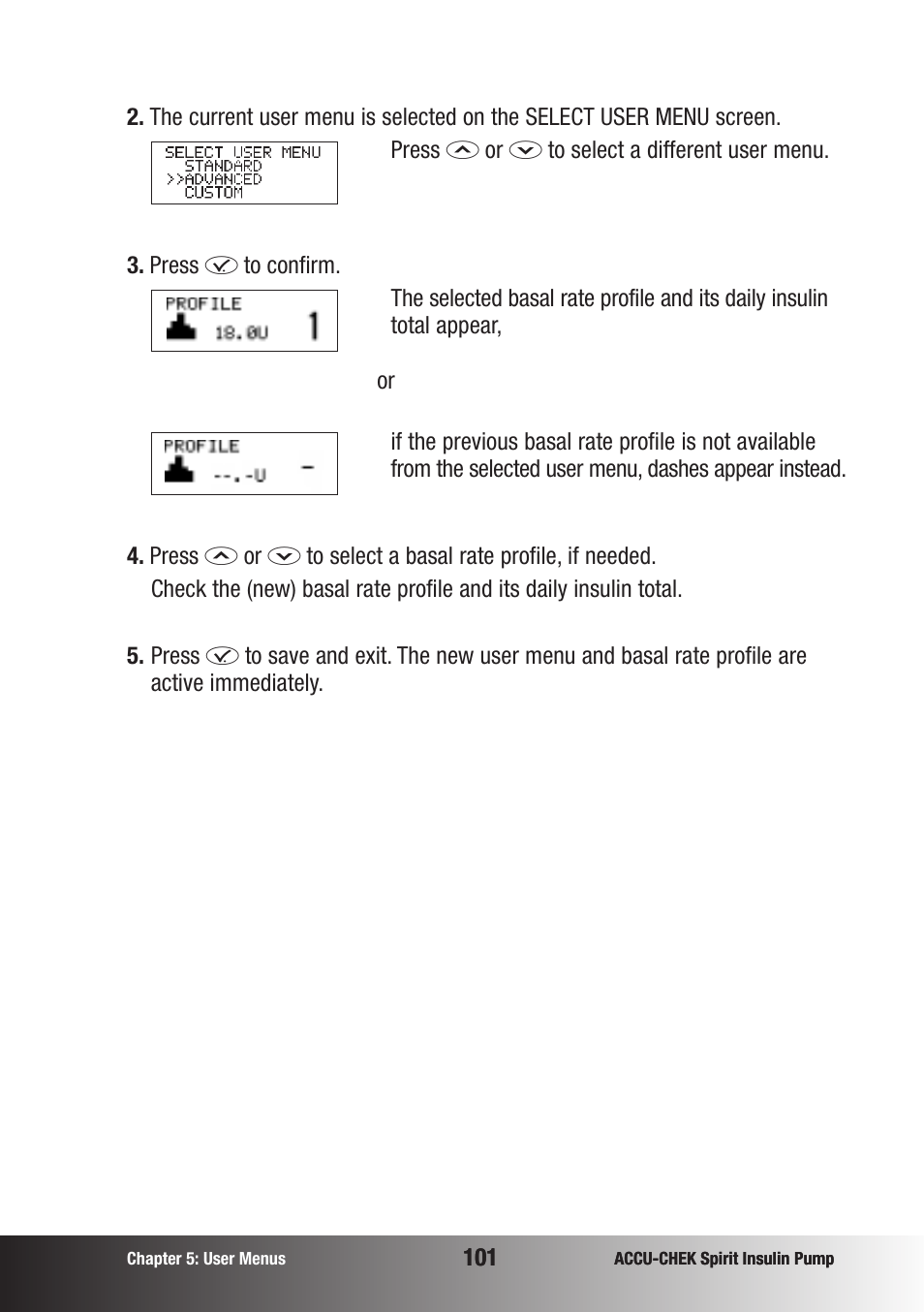 Accu-Chek insulin pump User Manual | Page 102 / 200