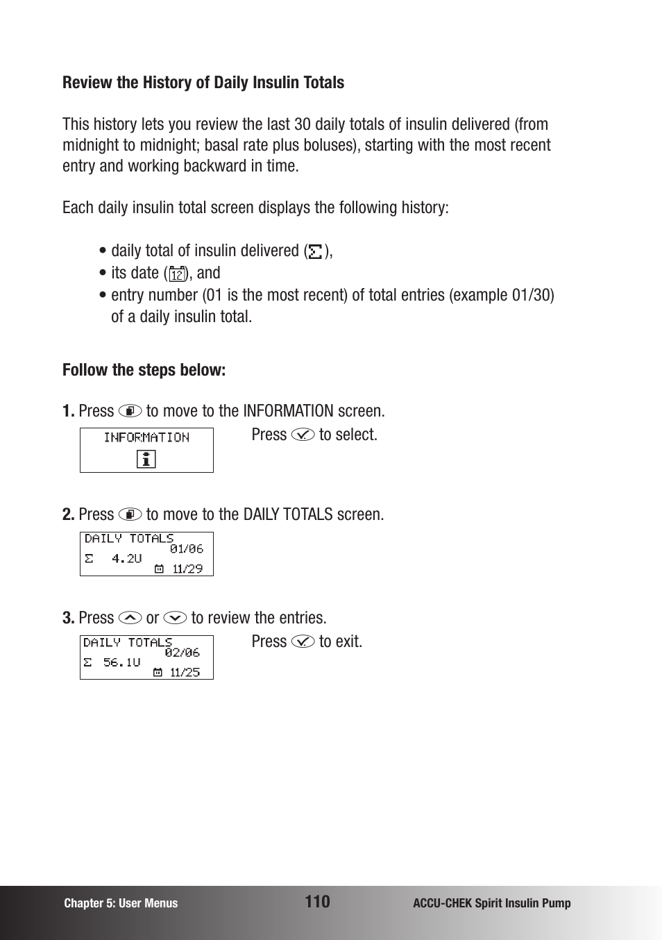 Accu-Chek insulin pump User Manual | Page 111 / 200