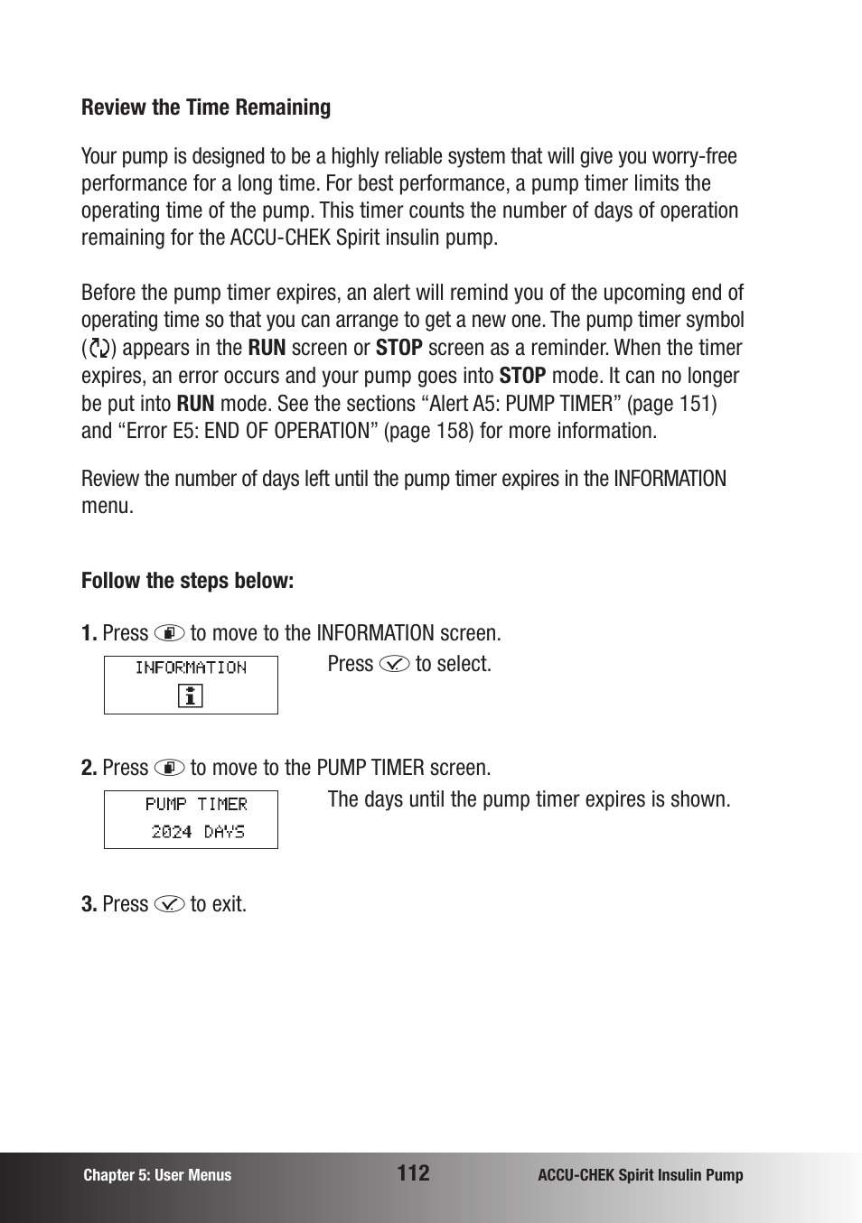 Accu-Chek insulin pump User Manual | Page 113 / 200