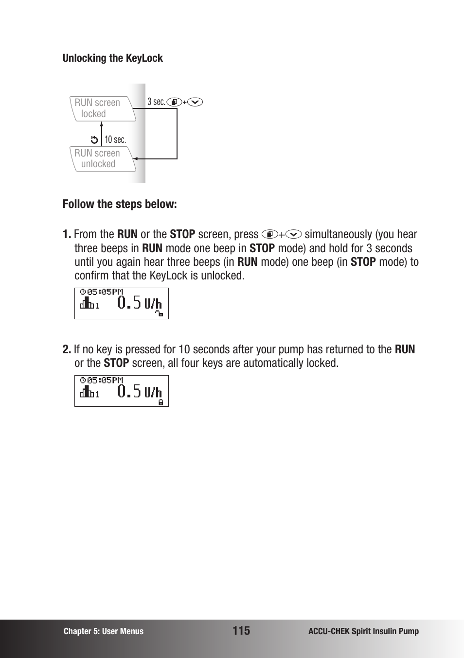 Accu-Chek insulin pump User Manual | Page 116 / 200